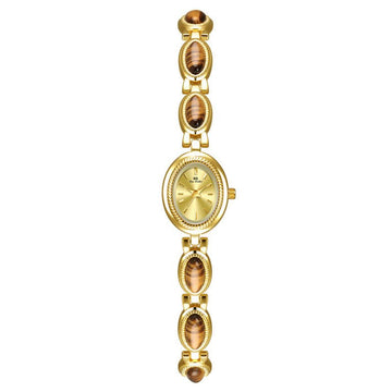 Tiger Eye Champagne Gold