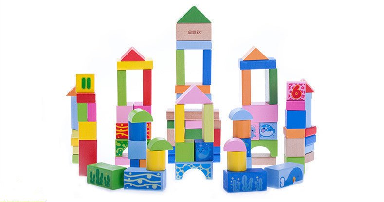 Building blocks educational toys $76.55 Dana Fashion Style: 100 blocks Toys & Hobbies Baby name: Ocean 100 puzzle blocks Suitable age: over 24 months Number of blocks: 100 Wood material: imported beech + maple Paint surface: non-toxic environmentally frie