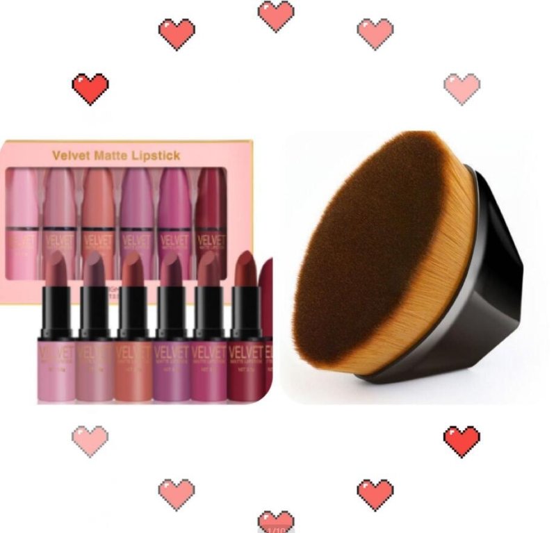 Bullet Matte Lipstick Set Matte Waterproof $46.31 Dana Fashion Color: Set makeup Product information: Shelf life: 3 years Ingredients: wax Makeup effect: non-stick cup Size: 16.8cm*10.1cm*2.7cm Packing list: Lipstick X6PCS