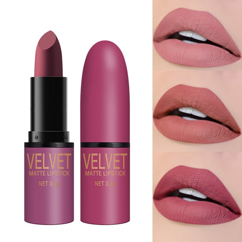Bullet Matte Lipstick Set Matte Waterproof $28.91 Dana Fashion Color: L2198 makeup Product information: Shelf life: 3 years Ingredients: wax Makeup effect: non-stick cup Size: 16.8cm*10.1cm*2.7cm Packing list: Lipstick X6PCS