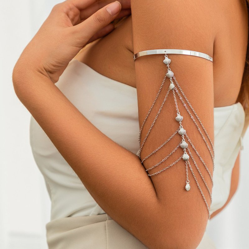 Butterfly Flower Tassel Bracelet Star Shell $12.00 Dana Fashion Color: 01 White K0313 Purity: Bracelet Women's Accessories Product information: Treatment Process: Electroplating Color: 01 Gold 0313,01 White K 0313,02 gold 0314,02 White K 0314,03 gold 0315