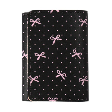 Black Polka Dot Rose