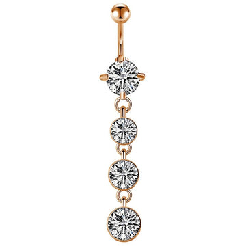 Rose Gold With Diamond