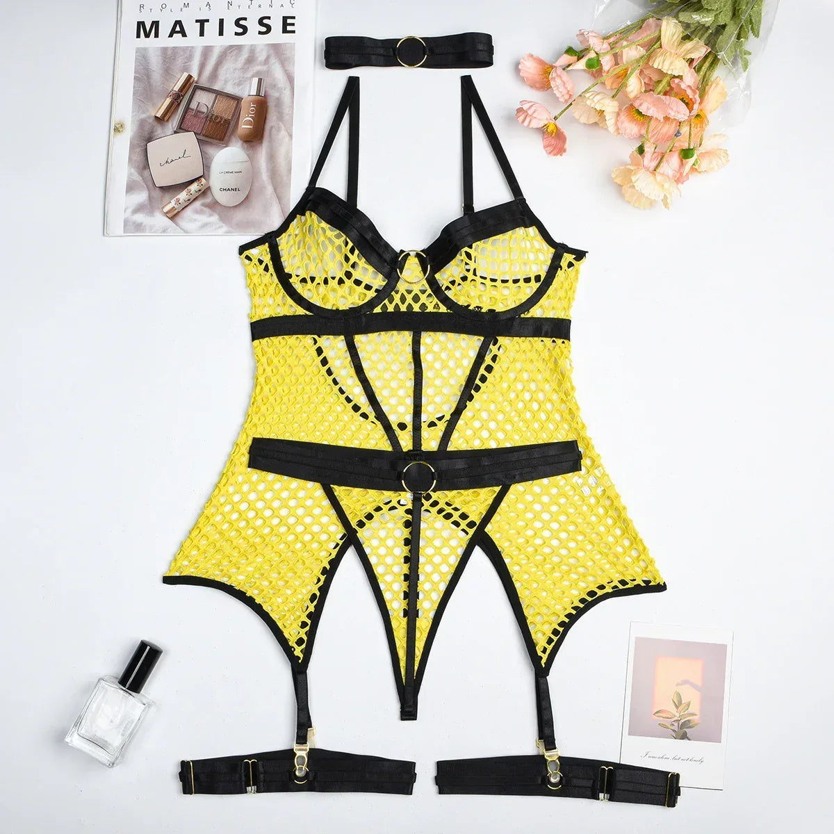 Women's Hot One-piece Sexy Lingerie - DanaFashionstore