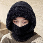 Multifunctional Hat Scarf One-piece Hat Neck Protection Bandana Warm - DanaFashionstore