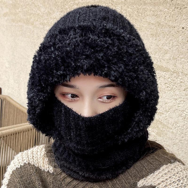 Multifunctional Hat Scarf One-piece Hat Neck Protection Bandana Warm - DanaFashionstore