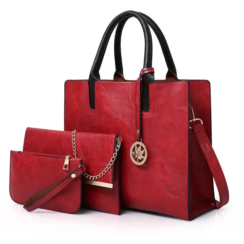 Women''s Bagwomen Handbag Shoulder Bag Handbag Ladies Fashion Mother-and-child Bag - DanaFashionstore