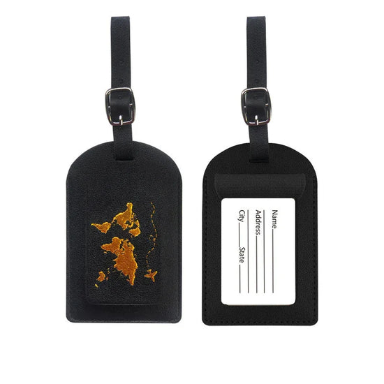 New Products Luggage Tag Leather Name - DanaFashionstore