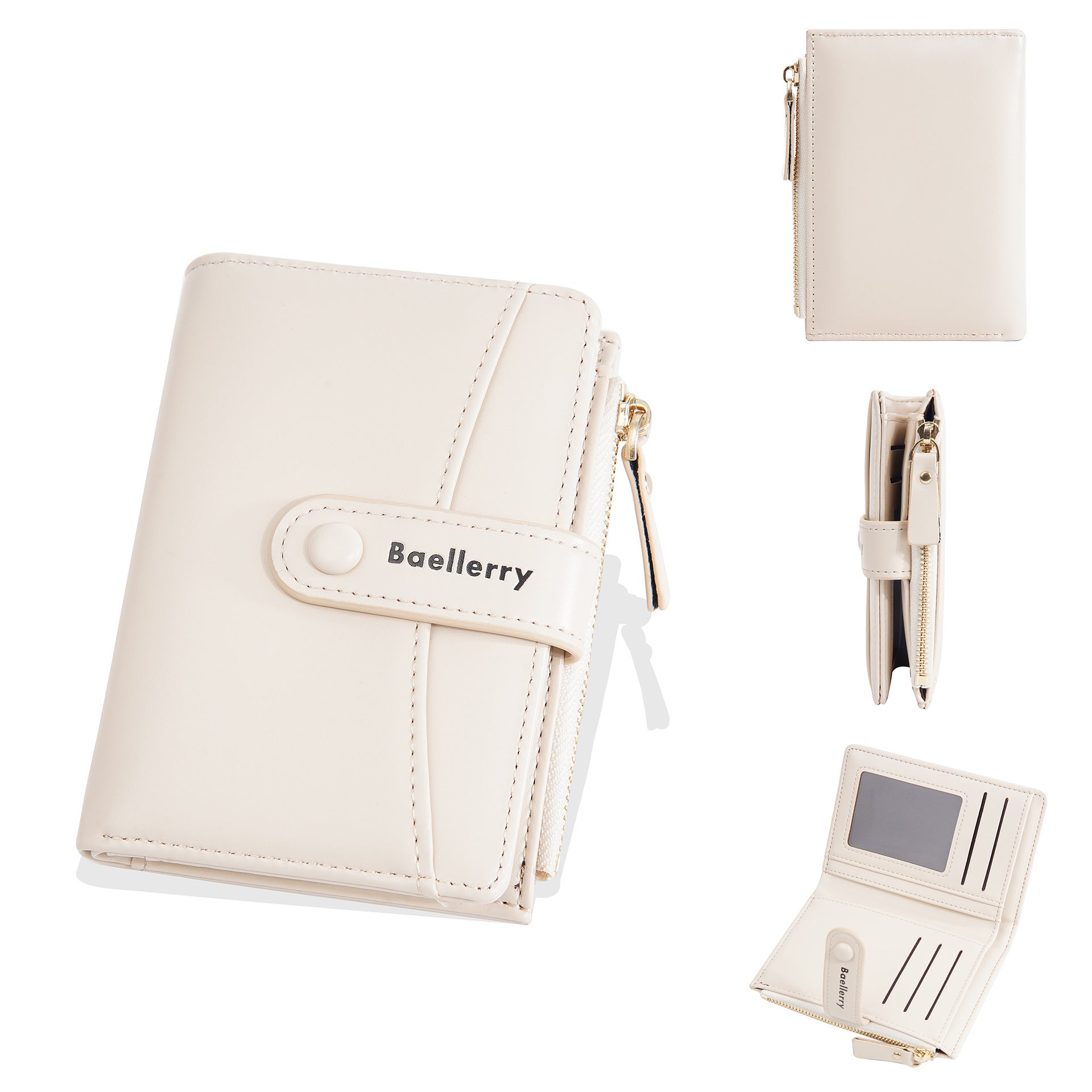 Women's Wallet Fashion Pu Short Wallet - Dana Fashion