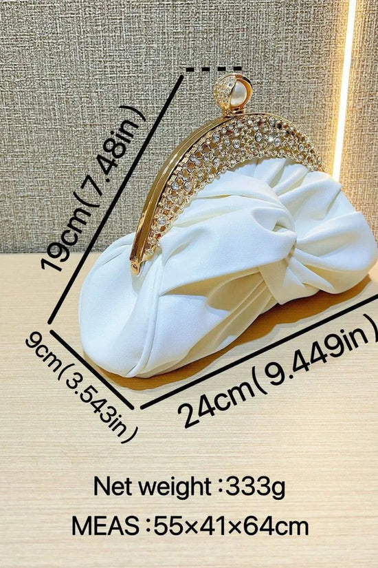 Diamond-embedded High-grade Socialite Clutch Mini - DanaFashionstore