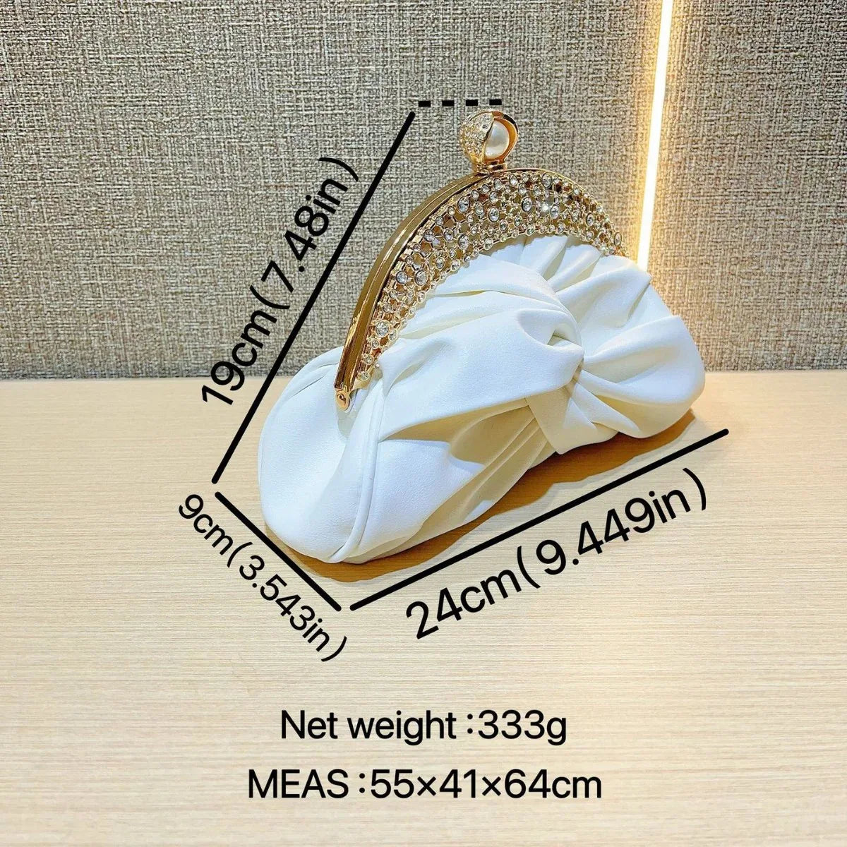 Diamond-embedded High-grade Socialite Clutch Mini - DanaFashionstore