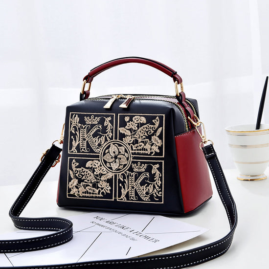 Women's Shoulder Bag Cross-body Embroidery - Dana Fashion