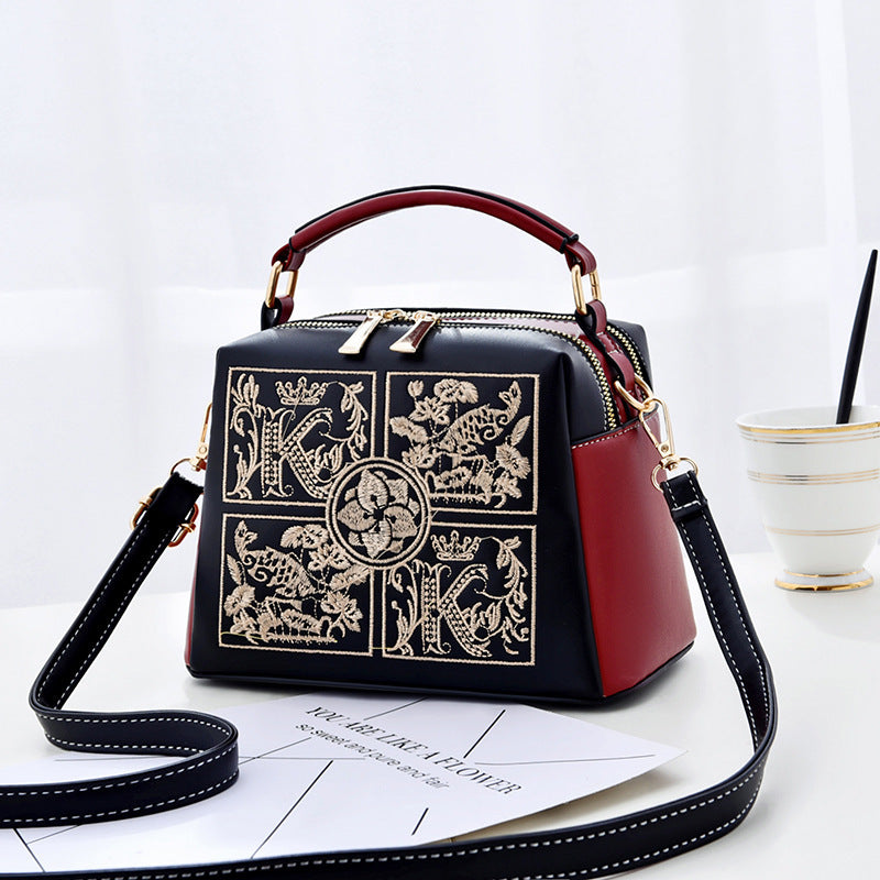 Women's Shoulder Bag Cross-body Embroidery - Dana Fashion