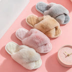 Women's Fashion Casual Home Indoor Plush Slippers - DanaFashionstore