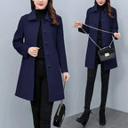 Autumn And Winter Woolen Coat Women - DanaFashionstore