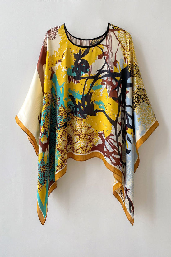 Silk Scarf Artificial Silk Sunscreen Scarf For Women Pullover Shawl