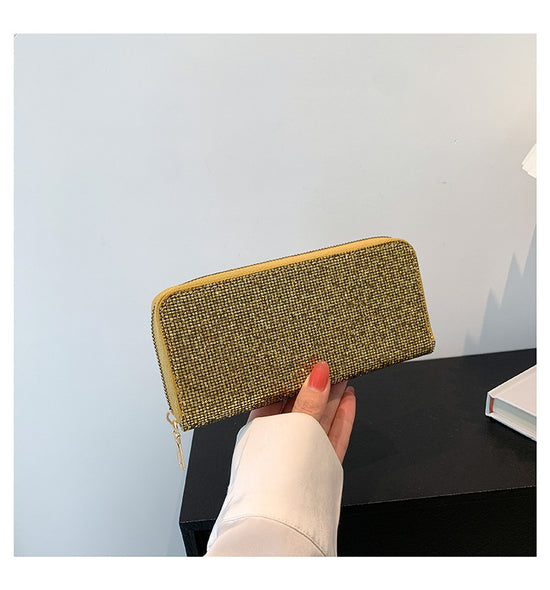 Fashionable Sequins Small Bag Women's Clutch - Dana Fashion