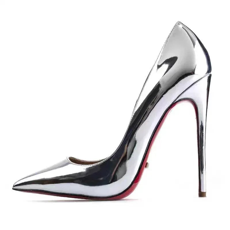 Women's Stiletto Heel 12cm Soft Bottom High Heels - DanaFashionstore