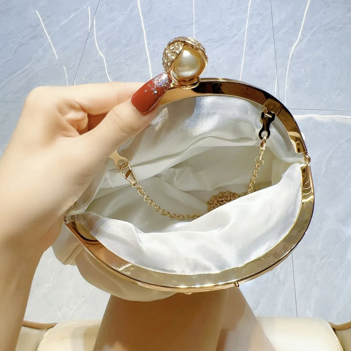 Diamond-embedded High-grade Socialite Clutch Mini - DanaFashionstore