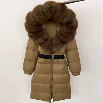 Khaki Imitated Mink