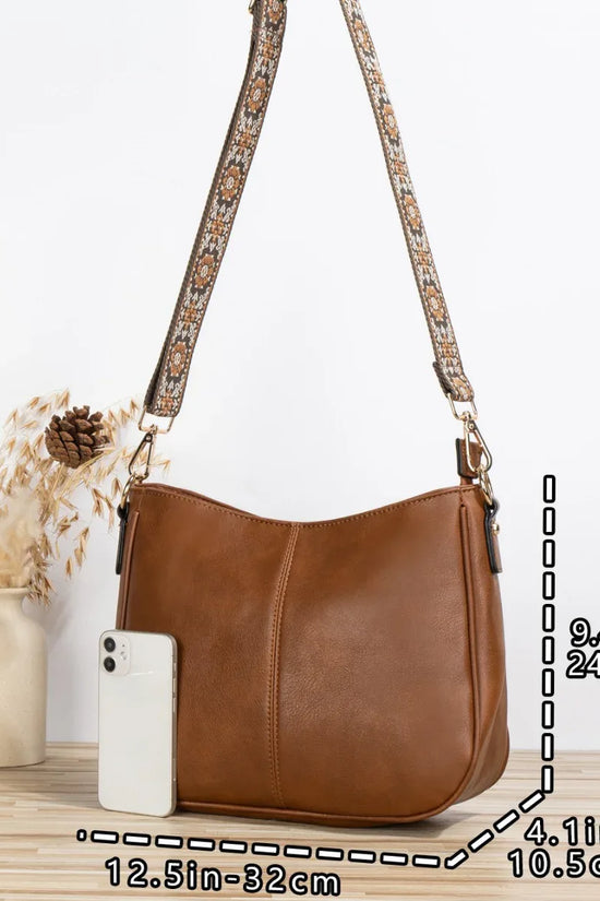 Crossbody Shoulder Bag Simple Fashion Women - DanaFashionstore