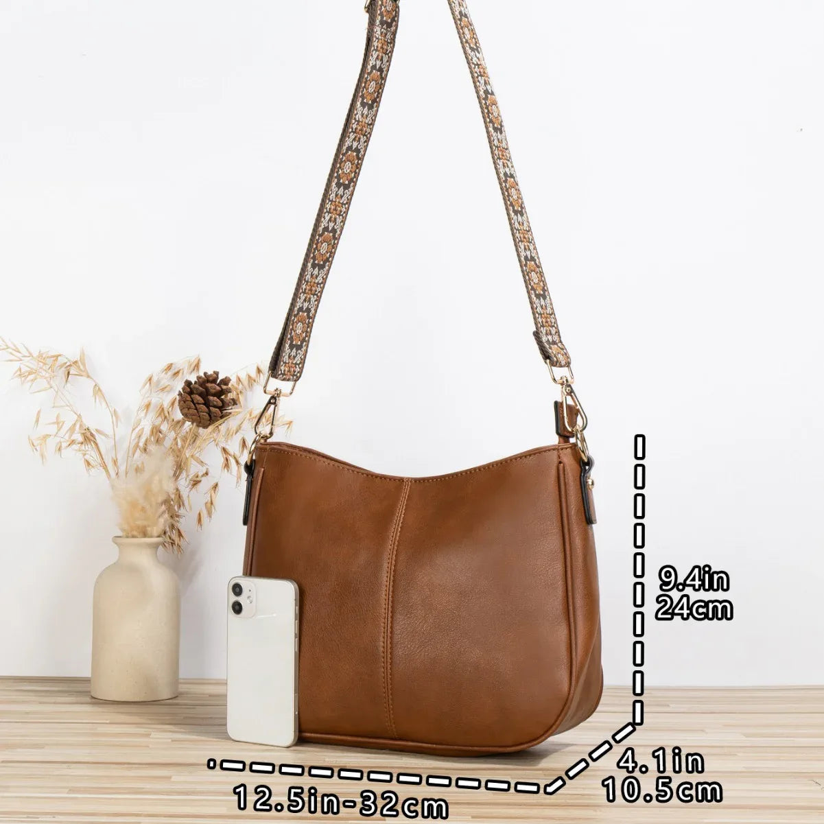 Crossbody Shoulder Bag Simple Fashion Women - DanaFashionstore