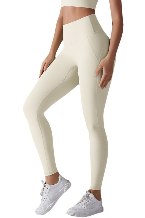 Internet Celebrity High Waist Hip Lift Nude Feel Hot Pants Yoga Pants Women