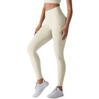 Internet Celebrity High Waist Hip Lift Nude Feel Hot Pants Yoga Pants Women - DanaFashionstore
