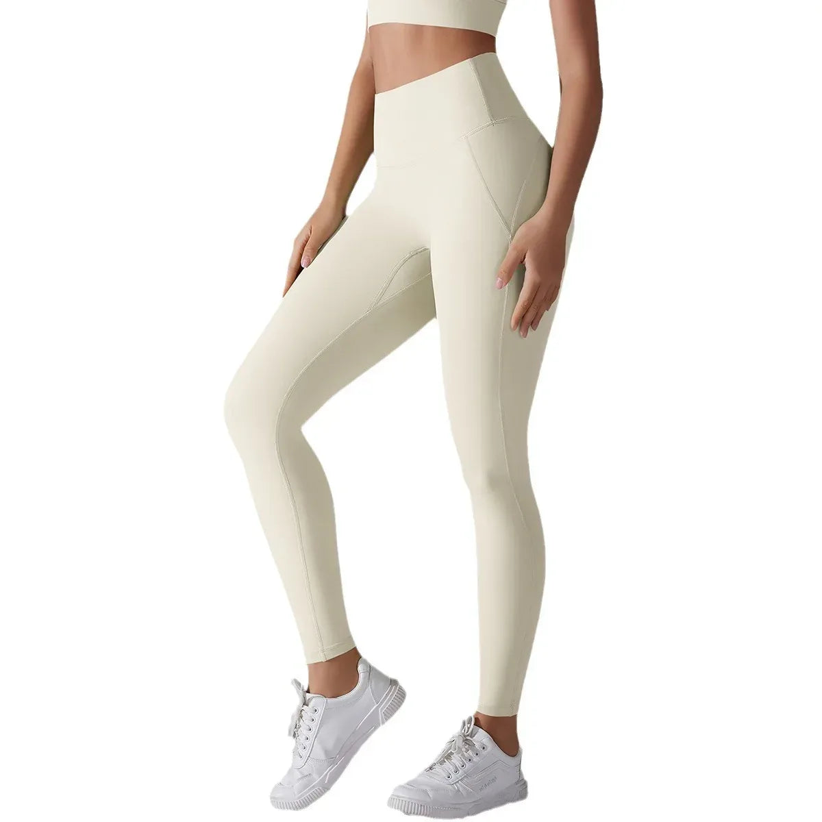 Internet Celebrity High Waist Hip Lift Nude Feel Hot Pants Yoga Pants Women - DanaFashionstore
