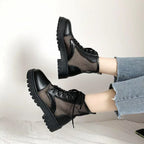 Autumn And Winter New Independent Stand Women's Plus Size One-step Socks Boots - DanaFashionstore
