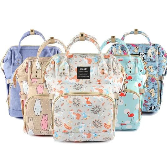 Diaper Bag Backpack For Moms Waterproof - DanaFashionstore