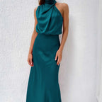 Summer Sleeveless Dress Ins Fashion Elegant Evening Party Club Clothing For Women - DanaFashionstore