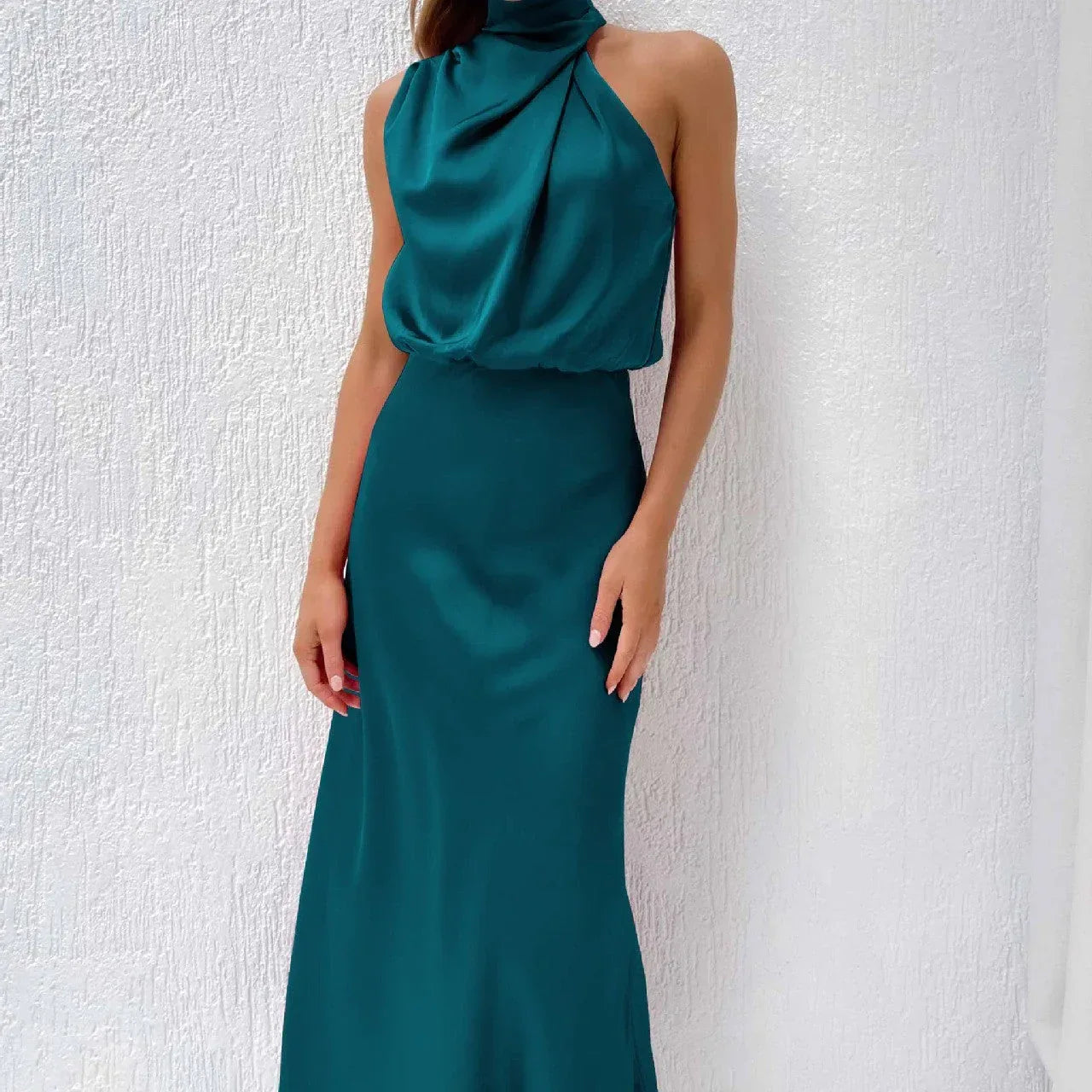 Summer Sleeveless Dress Ins Fashion Elegant Evening Party Club Clothing For Women - DanaFashionstore