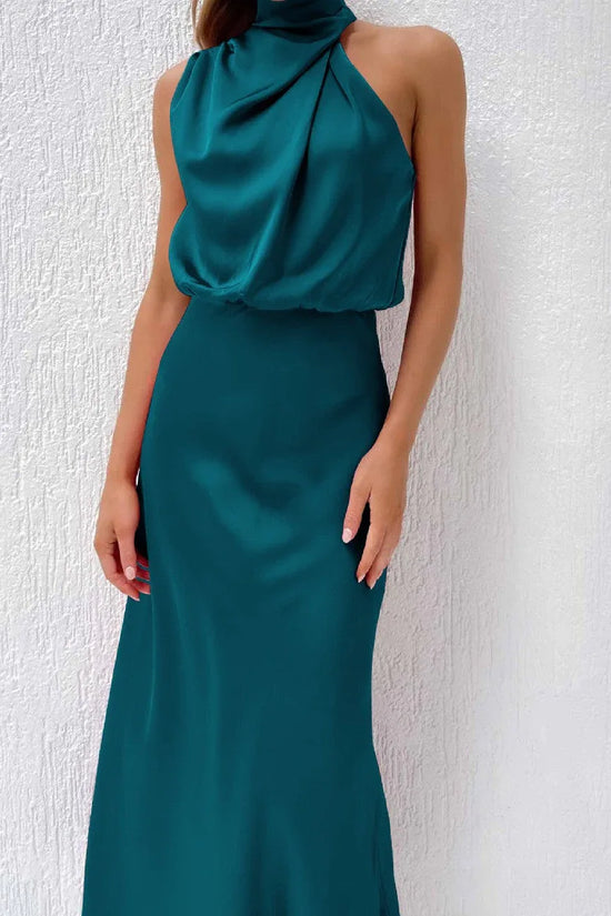 Summer Sleeveless Dress Ins Fashion Elegant Evening Party Club Clothing For Women - DanaFashionstore