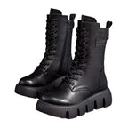 Fleece-lined Thick Cotton Mid-calf Women's Single Boots - DanaFashionstore