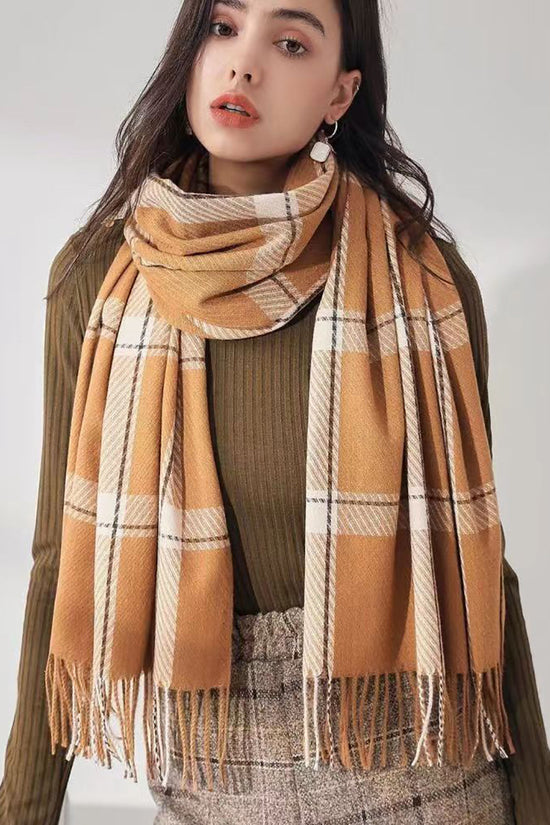 Women's Winter Shawl Warm Fashion Scarf