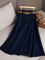 Women's Casual Pleated Skirt Can Be Printed - DanaFashionstore