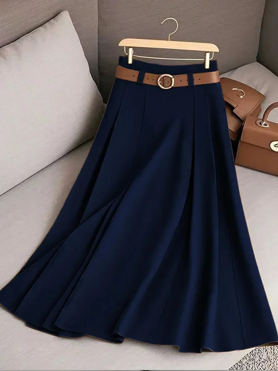 Women's Casual Pleated Skirt Can Be Printed - DanaFashionstore