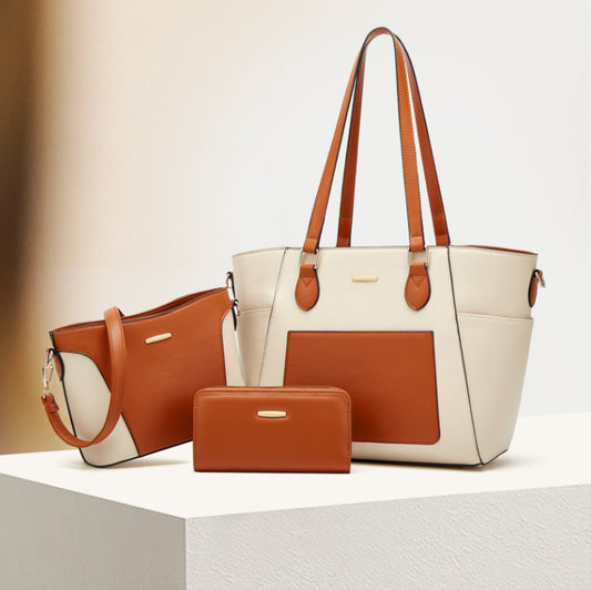 Women's Bag Women's Bag Shoulder Crossbody Three-piece Casual - Dana Fashion
