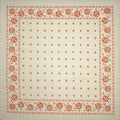 Cotton Vintage Printed Square Scarf Riding Pocket - DanaFashionstore