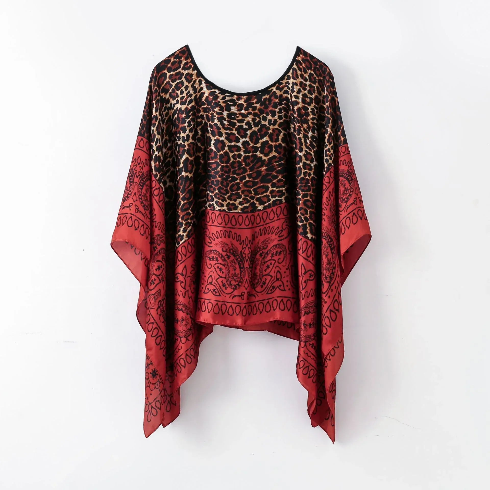 Pullover Shawl Outerwear Cover-up Multifunctional Scarf - DanaFashionstore