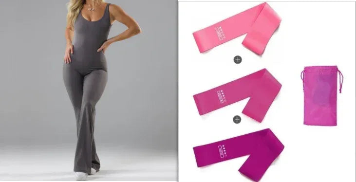 Slim Fit Hip Raise Jumpsuit Sexy Backless Exercise Yoga Clothes - DanaFashionstore