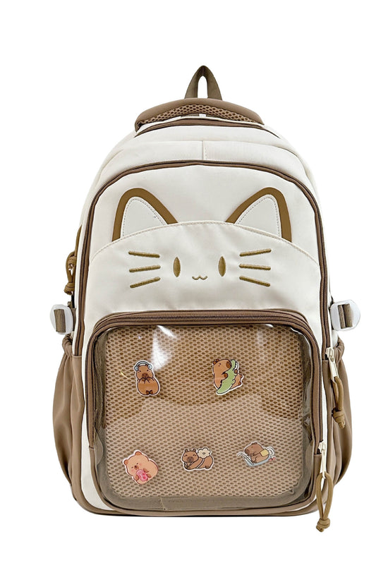 Korean Version Cartoon Large Capacity Casual Backpack - Dana Fashion