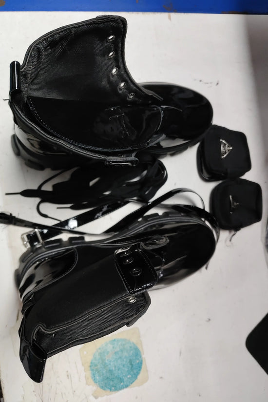 Fashion Pocket Mid-calf Platform Martin Boots - DanaFashionstore