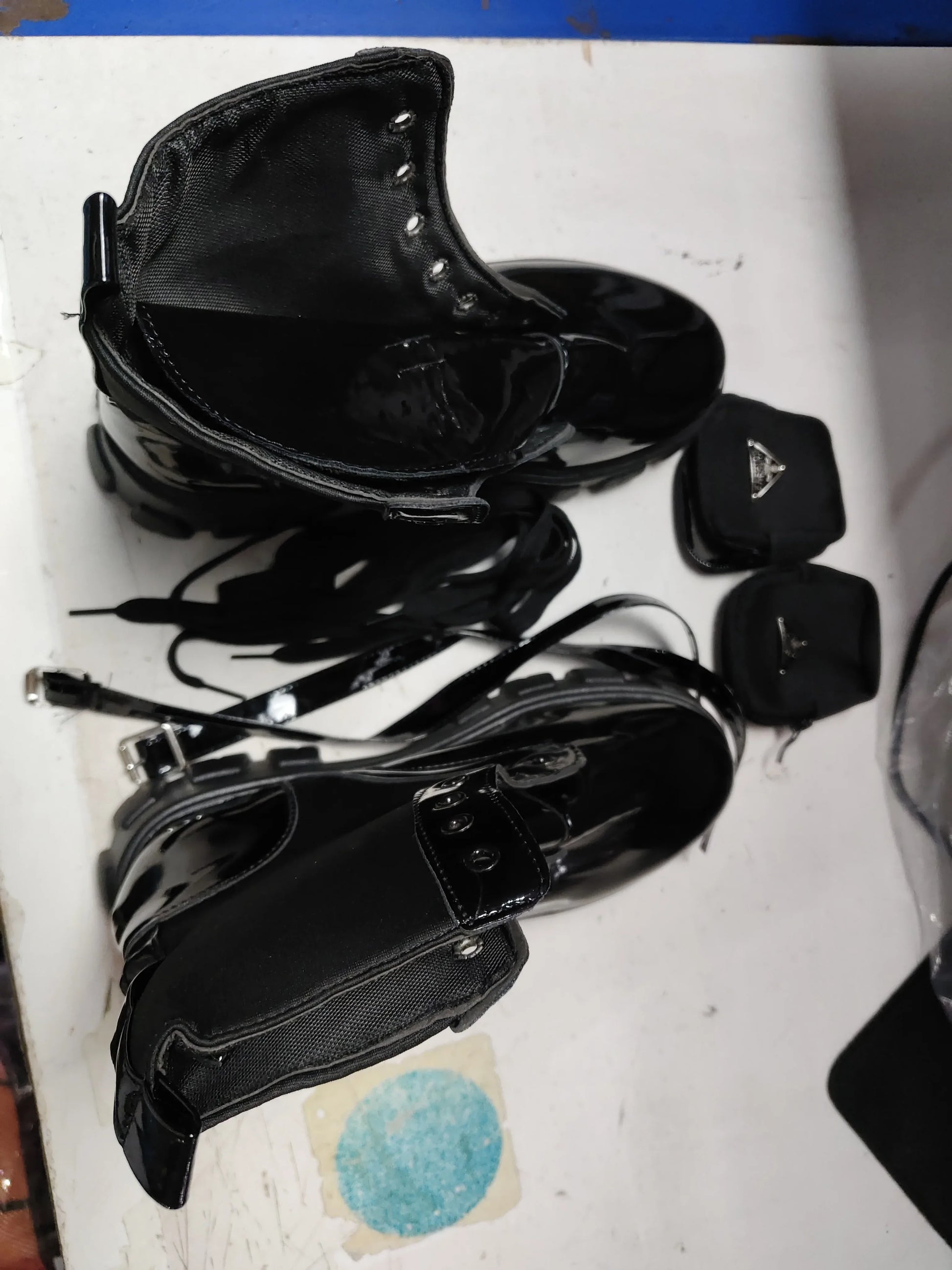 Fashion Pocket Mid-calf Platform Martin Boots - DanaFashionstore