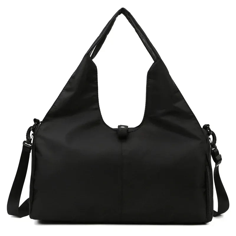 Women Yoga Bag Sports Fitness Dry And Wet Separation Large Capacity Storage Travel Bags Can Carry Yoga Mats - DanaFashionstore