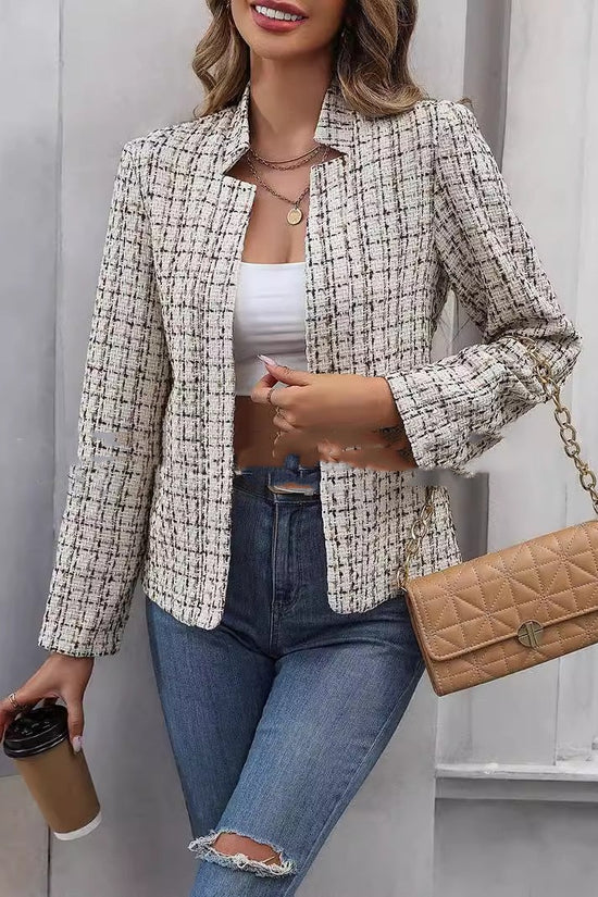 Elegant Office Small Suit Jacket For Women