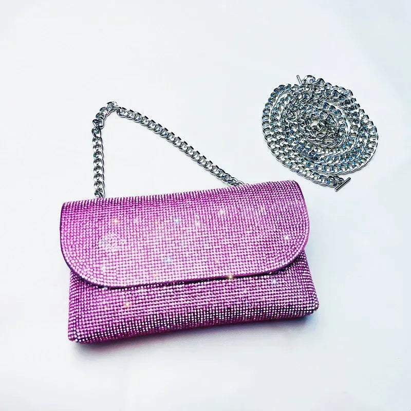 Niche Design Single Shoulder Women's Bag Full Of Diamonds Super - DanaFashionstore