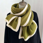 Color Matching Scarf Knitted Wool Scarf - DanaFashionstore