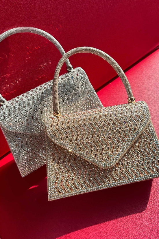 Ladies Hand Bag New Rhinestone Dinner - Dana Fashion